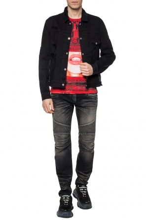Printed t-shirt, zdjęcie 2 Printed t-shirt od Balmain